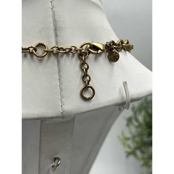 J. Crew Black Gray and Taupe Clear Rhinestone Cluster Statement Necklace - Picture 14 of 16